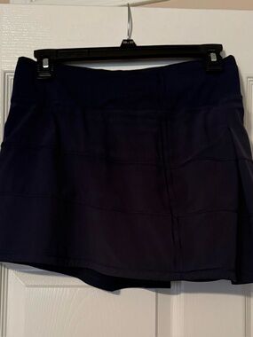 Lululemon Athletic Skort in Black